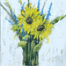 Daisy arrangement