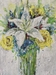 Daisy arrangement